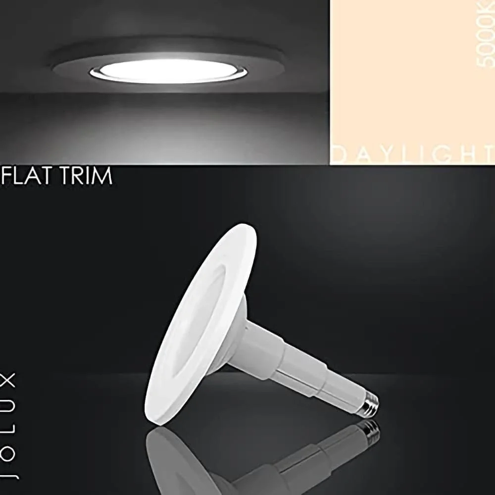 Jolux LED Downlight 12-Pack, 5/6